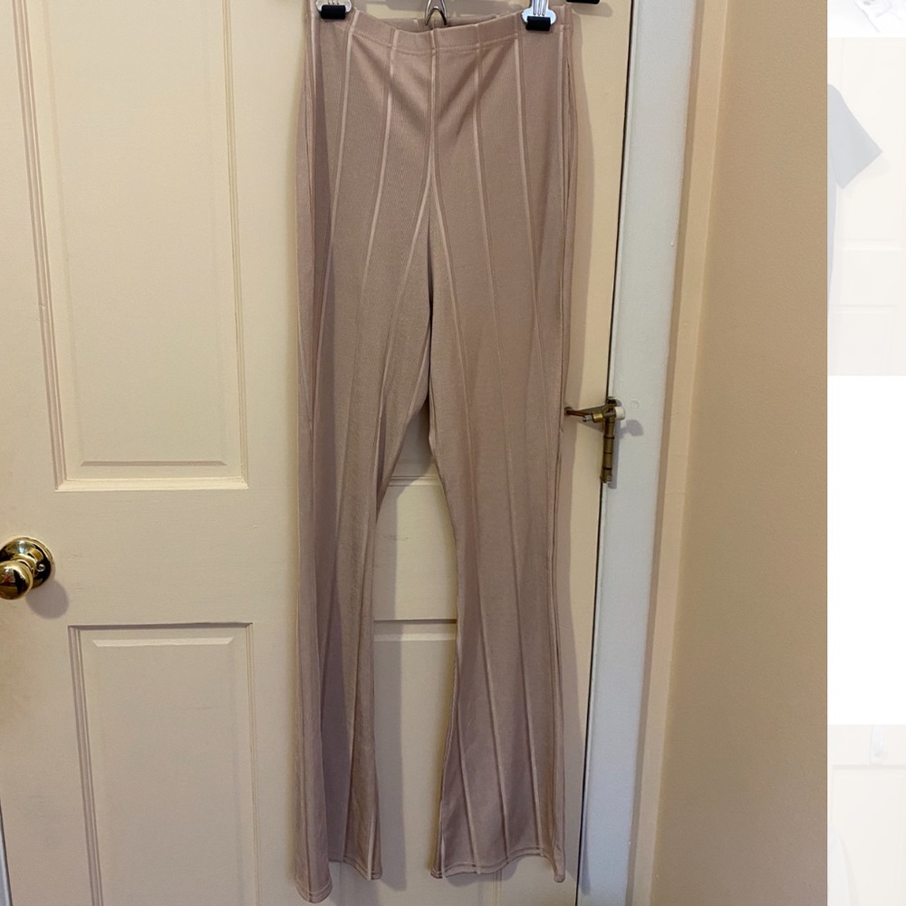 Beige pants